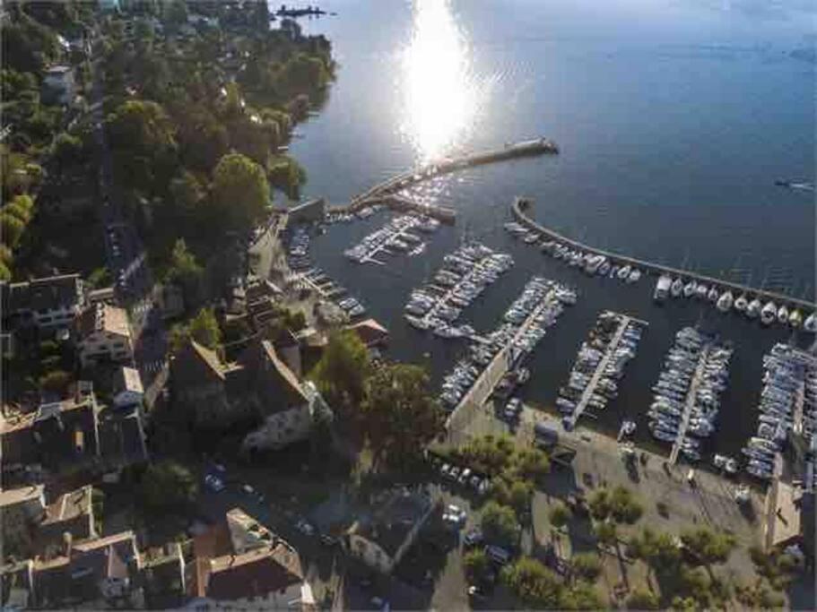 Maison Time Break Jacuzzi - 4 Etoiles Thonon-les-Bains Esterno foto