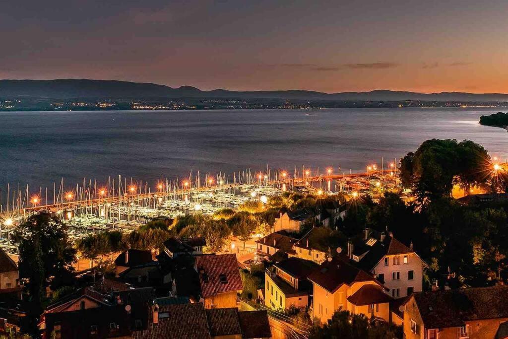 Maison Time Break Jacuzzi - 4 Etoiles Thonon-les-Bains Esterno foto