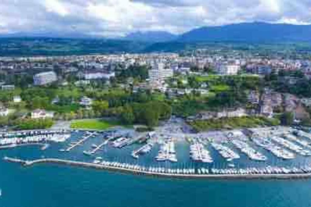 Maison Time Break Jacuzzi - 4 Etoiles Thonon-les-Bains Esterno foto