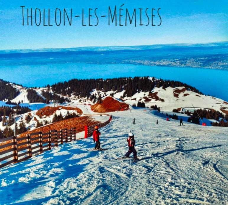 Maison Time Break Jacuzzi - 4 Etoiles Thonon-les-Bains Esterno foto